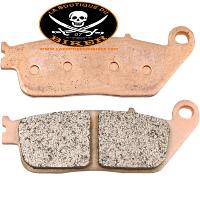 PLAQUETTES DE FREIN CAGIVA AVANT...EBC BRAKE PADS DOUBLE-H SINTERED FA142HH...LA BOUTIQUE DU BIKER