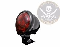 FEU ARRIERE LED HOMOLOGUE NOIR OLD SCHOOL...H68-239 Highway Hawk Taillight "Old Skool" LED E-mark - black (1 Pc.)...LA BOUTIQUE DU BIKER