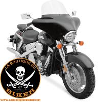 BULLE 23cm CLAIRE POUR NEZ DE COCHON MEMPHIS SHADES...MEMPHIS SHADES SHIELD MS FAIRING CLR 9" 23100271 / MEP8520