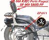 SUPPORTS SACOCHES 125 SPYDER 2...SP971 Supports De Sacoches Latérales LEONART SPYDER DD 125E-5 Standard...SPAAN LA BOUTIQUE DU BIKER