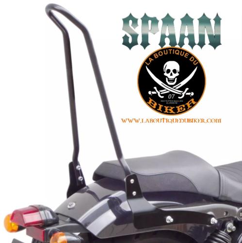 SISSI-BAR HD Dyna APRES 2006 sauf DYNA GLIDE APRES 2006 SANS PORTE PAQUET...SP1058B CHROME HAUTEUR 50CM #LABOUTIQUEDUBIKER