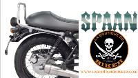 Poignées De Maintien Passager SKYTEAM MOTOS Classic 50...PM876 CHROME...LA BOUTIQUE DU BIKER