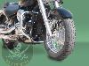 BARRE DE PROTECTION MOTEUR KAWASAKI VN900 CLASSIC CHROME...SP684 SPAAN LA BOUTIQUE DU BIKER