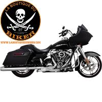 POTS HARLEY TOURING A PARTIR 2017 VANCE & HINES EXHAUST NEW TORQUER 450 CHROME...VH16674