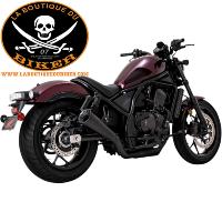 POTS HONDA 1100 REBEL...VH48425 VANCE & HINES MUFFLER BLK 1100 H-REBEL #LABOUTIQUEDUBIKER