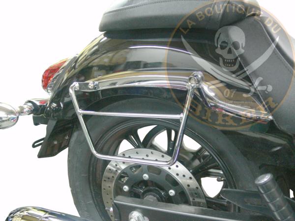 SUPPORTS SACOCHES YAMAHA MIDNIGHT STAR 950 XVSA...KLICKFIX...SP804 SPAAN LABOUTIQUE DU BIKER