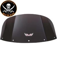 BULLE KAWASAKI VN1700 25.50cm ...PE23120231 SLIPSTREAMER WINDSHIELD OEM KAWASAKI DARK SMOKE 10" S-192-10DS