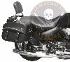 SISSI-BAR MOTO GUZZI CALIFORNIA AQUILA...SANS PORTE PAQUET NOIR...SP1015NOIR LA BOUTIQUE DU BIKER