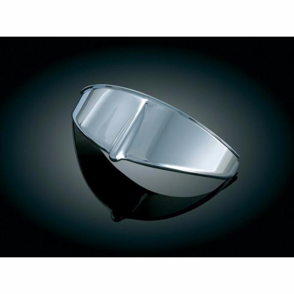 VISIERE 180 LISSE 7" KURYAKYN...K2182 KURYAKYN VISOR 7" HEADLIGHT 20010403 / 2182...LA BOUTIQUE DU BIKER