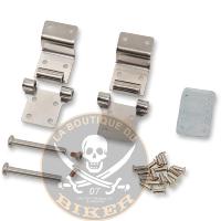 KIT SERRURE TOUR PACK HD 1987-2013...PE35160191 DRAG SPECIALTIES HARDWARE T/PACK HINGE 35160191 / S77-0147AHDS