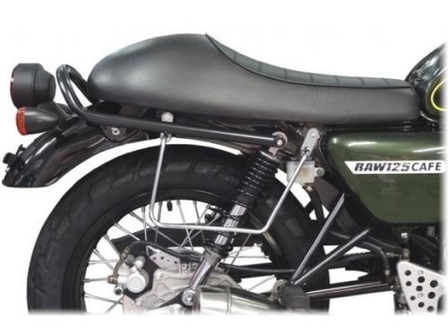 SUPPORTS SACOCHES SKYTEAM MOTOS Classic 50 Standard...SP1147 CHROME...SPAAN LA BOUTIQUE DU BIKER