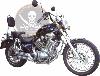 SISSY BAR YAMAHA 535 VIRAGO 1999-2003...HAUTEUR 26cm AVEC PORTE PAQUET...SP389BNE NOIR  #LABOUTIQUEDUBIKER