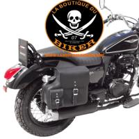 SACOCHES CAVALIERES SINNIS MOTORCYCLES Hoodlum 125...SP1478...LA BOUTIQUE DU BIKER