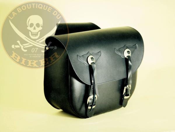 SACOCHES CAVALIERES CLASSIC 32 LITRES...SP343...SPAAN-LA BOUTIQUE DU BIKER