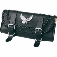 TROUSSE A OUTILS EN CUIR SYNTHETIQUE...WILLIE + MAX LUGGAGE TOOL POUCH BLACK MAGIC TP282 / 58282-20