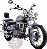 SISSI-BAR SUZUKI VL125 / VL250 INTRUDER...HAUTEUR 35cm AVEC PORTE PAQUET...SP413 CHROME  LA BOUTIQUE DU BIKER