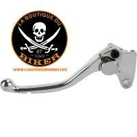 LEVIER TRIUMPH EMBRAYAGE CHROME...PE06130486 PARTS UNLIMITED CLUTCH LEVER LEFT POLISHED 06130486 / L99-33702