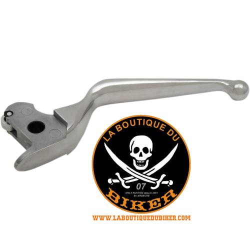 LEVIER HARLEY DAVIDSON FL 2014-2016 CHROME EMBRAYAGE HYDRAULIQUE...PE06141140 DRAG SPECIALTIES LEVER CLUTCH SMOOTH POLISHED