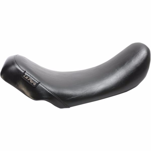 SELLE HD DYNA FXD / FXDWG / FLD 2006-2017 GEL SOLO...PE08030322 LE PERA SEAT BARE BONES SOLO SMOOTH W/BIKER GEL BLACK 08030322 / LGK-001