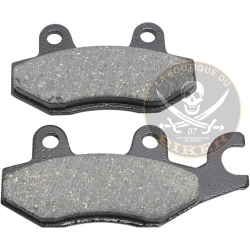 PLAQUETTES DE FREIN AJS...PE17200012 EBC BRAKE PAD FA SERIES ORGANIC FA197... #LABOUTIQUEDUBIKER