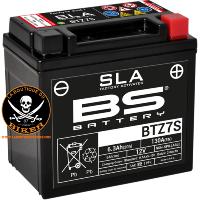 BATTERIE POUR BUELL 1125R 2009...PE21130618 BS BATTERY BATTERIE BTZ7S SLA 12V 130 A 21130618 / 300635