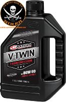 HUILE BOITE A VITESSE / TRANSMISSION 80W-90 POUR BIG TWIN 1 Litre...MAXIMA RACING OIL OIL V-TWIN TRANS 80W90 QT 36030035 / 40-02901