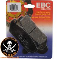 PLAQUETTES DE FREIN INDIAN SCOUT AVANT ORGANIC...FA672 EBC BRAKE PAD FA SERIES ORGANIC