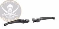 LEVIER HARLEY DAVIDSON SPORTSTER 2004-2013 NOIR...H457-131B Highway Hawk "Wide Blade" black Lever Set (1 pair) Harley Davidson Sportster...LA BOUTIQUE DU BIKER