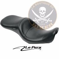 SELLE HD DYNA FXD / FXDWG / FLD 2006-2017...LE PERA MAVERICK...PE08030364 LE PERA SEAT MAVRICK SM FXD 06-17 08030364 / LK-970S...LABOUTIQUEDUBIKER