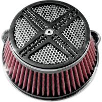 FILTRE A AIR YAMAHA XVS950 / XVS1300 MIDNIGHT S...PE 10100753 BARON AIR CLEANER KIT XXX BIG AIR BLACK BA-2313-00B