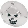 CACHE EMBRAYAGE HD XL 1994-2003...PE11070034 DRAG SPECIALTIES DERBY CVR SKULL 94-03 XL 11070034 / 33-0063