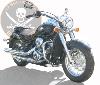 BARRE DE PROTECTION MOTEUR KAWASAKI VN900 CLASSIC CHROME...SP684 SPAAN LA BOUTIQUE DU BIKER