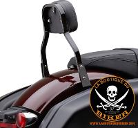 SISSI-BAR HD SOFTAIL FLSB A PARTIR DE 2018...HAUTEUR 28cm SANS PORTE PAQUET NOIR...COBRA DTCH BKRST MINI FLSB 15010620 / 602-2031B