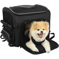 SAC POUR CHIEN NELSON RIGG PET CARRIER ROUTE 1 ROVER...PE35150214 #LABOUTIQUEDUBIKER 35150214 / NR-240