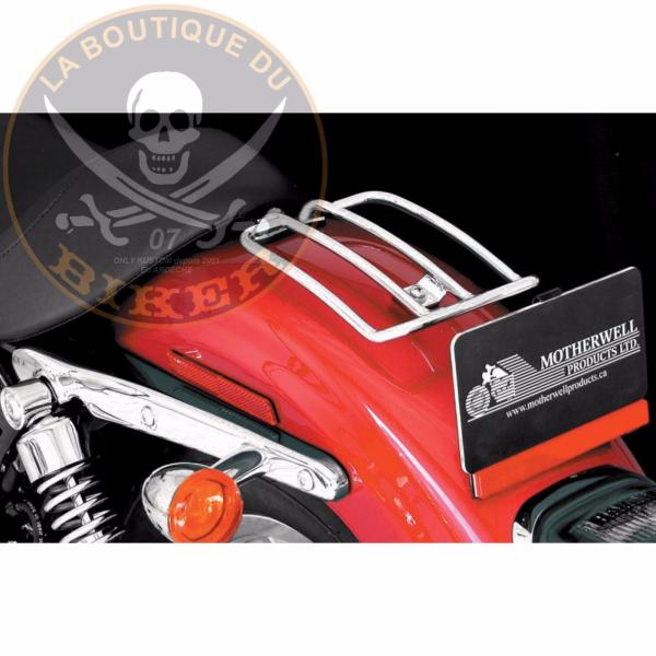 PORTE PAQUET HARLEY DAVIDSON SPORTSTER 2004-2020 CHROME 6" MWL-216-CH...PE15100018