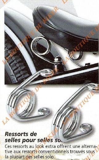 RESSORT POUR SELLE SOLO 05CM EPINGLE CHROME...CC632059...LA BOUTIQUE DU BIKER