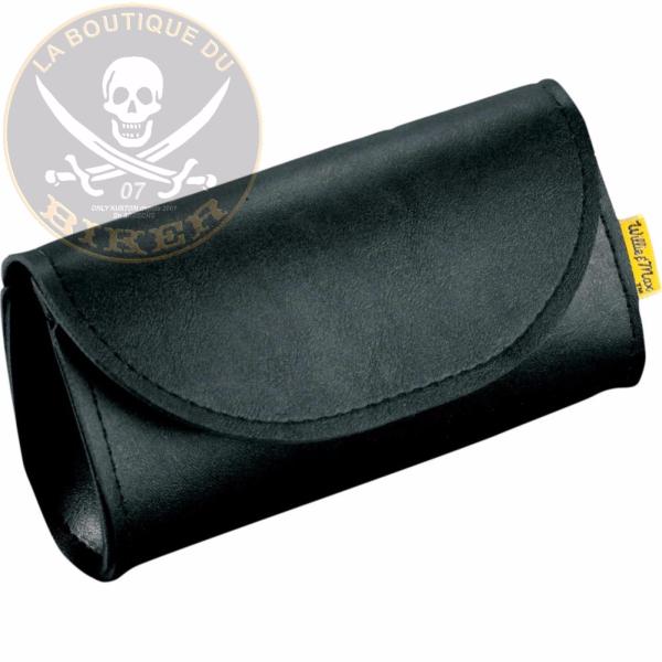 TROUSSE A OUTILS EN CUIR SYNTHETIQUE...WILLIE + MAX LUGGAGE H'BAR/W'SHIELD POUCH HB611 / 58611-00