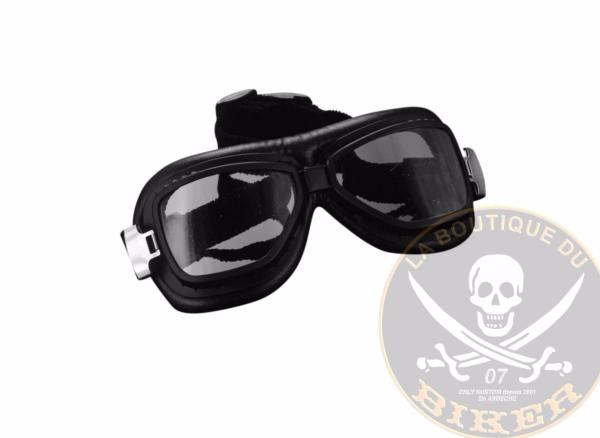 LUNETTE DE CASQUE RED BARRON VERRES INCURVES...H02-914 Highway Hawk Motorcycle glasses/ sunglasses "Red Baron" with curved glass...LA BOUTIQUE DU BIKER