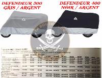 HOUSE XXL NELSON-RIGG BLACK/SILVER...D4500 DEFENDEUR 500...LA BOUTIQUE DU BIKER