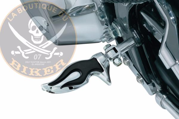 CALE-PIEDS HD KURYAKYN FLAMIN...K4416 KURYAKYN PEG FLAME W/ADAPTER 16200365 / 4416