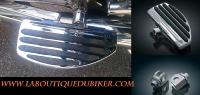 MARCHE-PIEDS PASSAGER TRIUMPH ROCKET 3 KURYAKYN...K7916+K8808...LA BOUTIQUE DU BIKER