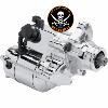 DEMARREUR HD FL BIG TWIN 2007-2017 1.4KW CHROME...PE21100248...STARTER MOTOR 1.4KW CHROME 21100248 / 80-1014