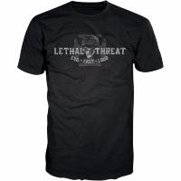 TEE-SHIRT...TAILLE L...LETHAL THREAT TEE BIKER FROM HELL BK LG 30308255 / LT20156L