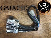 GUIDON BOBBER/DAYTONA/SPYDER 125/350...N°02 COMMODO GAUCHE CHROME 