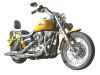 BARRE DE PROTECTION MOTEUR HARLEY DYNA GLIDE et SUPER GLIDE APRES 2006 CHROME...SP960.