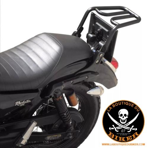 PORTE PAQUET MACBOR ROCKSTER 125...SP1465NE...LA BOUTIQUE DU BIKER