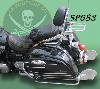 PORTE PAQUET KAWASAKI VN1600 CL TOURER...NOIR...SP683NE...SPAAN-LA BOUTIQUE DU BIKER 